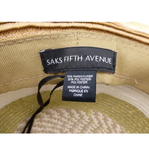 Saks Fifth Avenue Packable Sun Hat main image 8